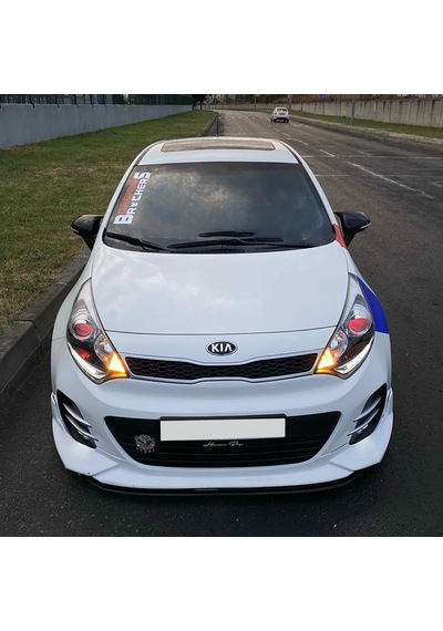 Kia Rio Batman Yarasa Ayna Kapağı Sinyalli Piano Black 2012 2013 2014 2015 2016
