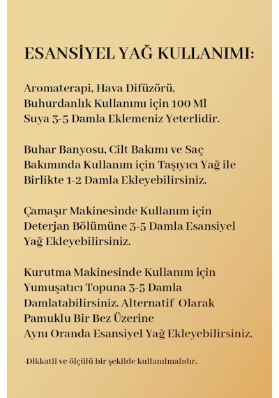 Amber Esansiyel Uçucu Koku Yağı Buhurdanlık Esansı Oda Kokusu Ve Aromaterapi Yağı 10 Ml Amber