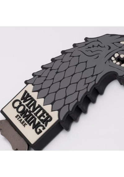 Game Of Thrones - Stark Collectible Lisanslı Manyetik Şişe Açacağı Diğer