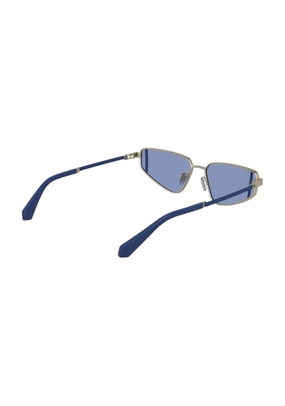 Calvin Klein Jeans Ckj25200s-718 Kadın Güneş Gözlüğü Gümüş