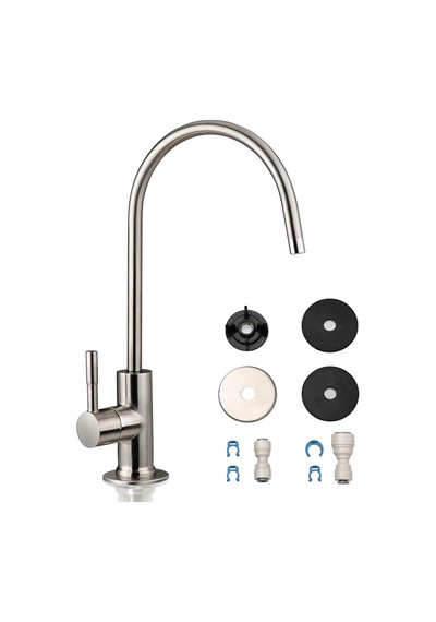 Ga1-bn 16,5 X 27,9 Cm 14oz Masif Pirinç Ağır Zorunlu Su Filtresi Designer Musluk Eu Stil High-spout, Ga1-bn