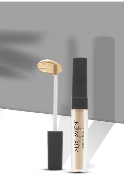 Aydınlık Görünüm Sağlayan Yoğun Likit Göz Altı Kapatıcısı - Liquid Concealer 108 Butter Milk Diğer