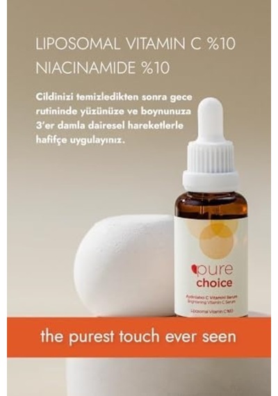 Choice Aydınlatıcı C Vitamini Serumu 30 Mililitre