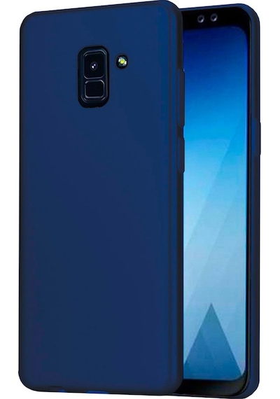 Samsung Uyumlu Galaxy A8 2018 (A530) Kilif Fitcase Premiums Silikon Arka 382551165