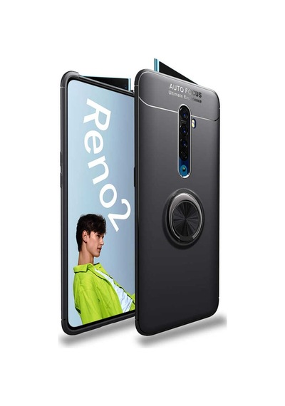Oppo Reno2 Z Yüzüklü Manyetik Ravel Kilif 512795206