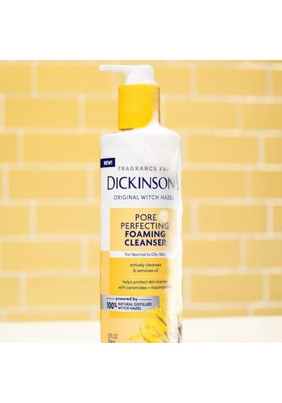 's Orijinal Cadı Hazel Gözenek Mükemmelleştirici Yüz Temizleyici, 12 Fl Oz, Normal İla Yağlı Ciltler İçin, Fazl