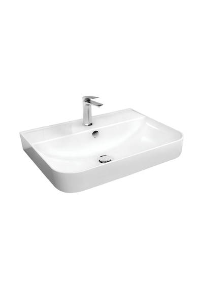 Turavit Luna Tezgah Üstü Lavabo 55 CM