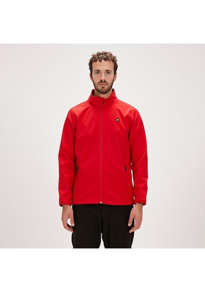 Bad Bear Conch Softshell Erkek Kırmızı Ceket Kırmızı