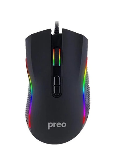 Preo My Game MG16 RGB Makro Gaming Mouse