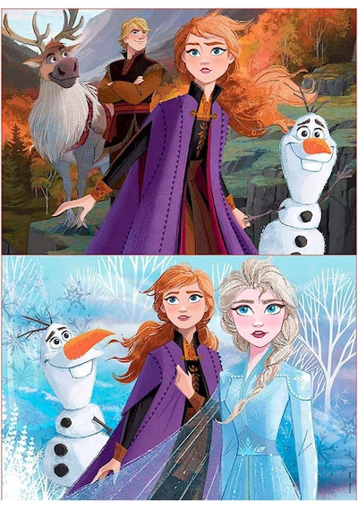 Educa Puzzle 2X20 Disney Frozen 18086