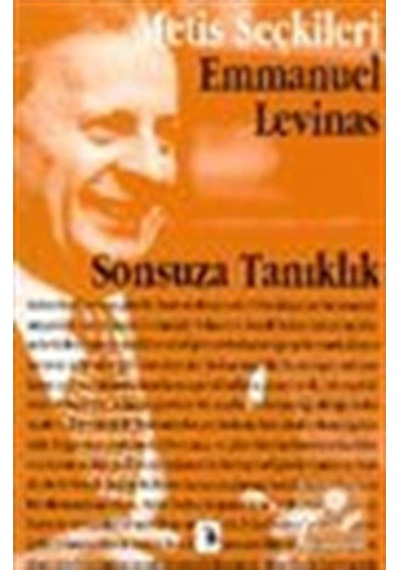Sonsuza Tanıklık - Emmanuel Levinas - Metis Yayınları
