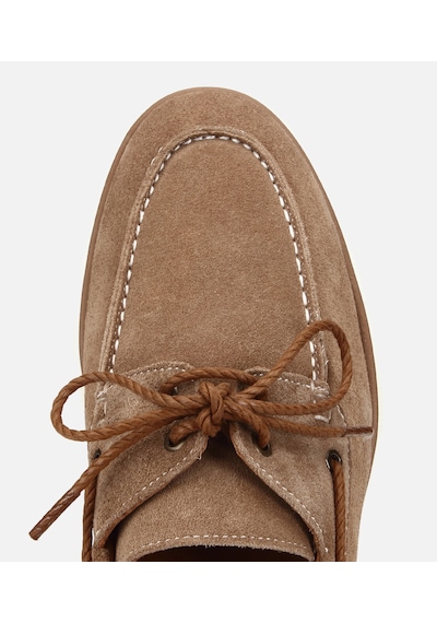 Hotiç Erkek Süet Deri Vizon Bağcık Detaylı Günlük Loafer 02ayh322730a450 02ayh322730a450