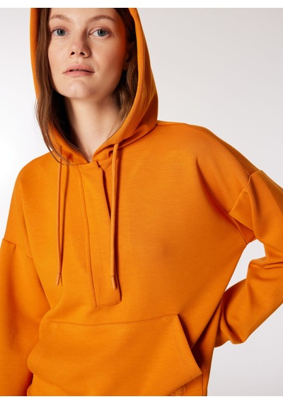 Jeep Turuncu Kadın Kapüşonlu Loose Fit Sweatshirt J4wl-swt7044