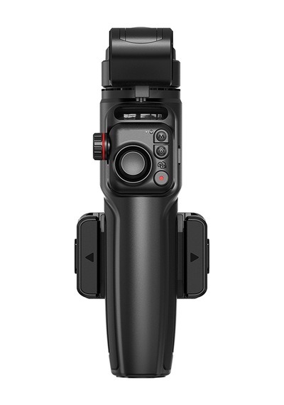 Wiwu Wi-se016 Yapay Zeka Destekli Canlı Yayın Dolgu Işıklı Gimbal Stabilizatör Sabitleyici Siyah