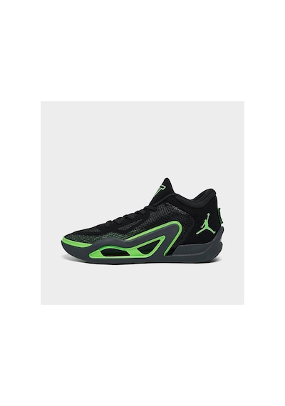 Nike Jordan Tatum 1 Erkek Basketbol Ayakkabısı Siyah Siyah