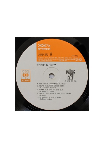 Eddie Money - Eddie Money