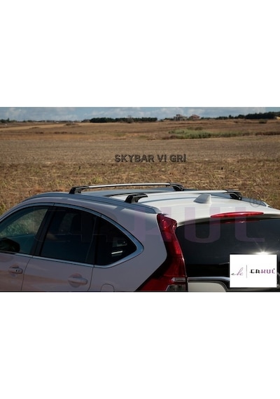 Erkul Mazda-cx5 2012-2017 Ara Atkı Skybar V1 Siyah