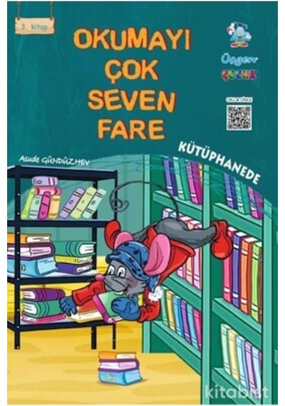 Okumayı Çok Seven Fare Serisi - 10 Kitap + Değerlendirme Eki Kutu