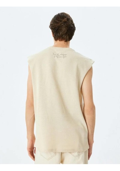 Koton Erkek T-shirt 5sam30002mk-4736