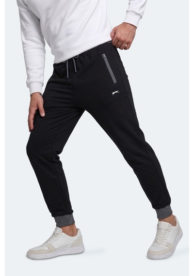 Slazenger Makar Erkek Siyah Eşofman Altı