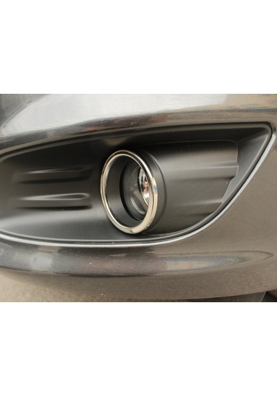Ford Courıer Krom Sis Çerçeve 2 Prç P.çelik 2014-2017 Arası