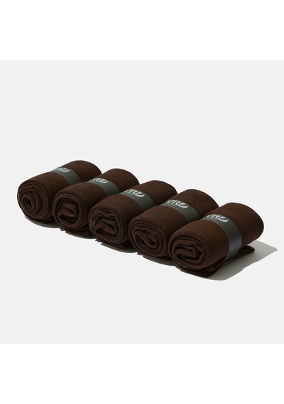 Dikişsiz Bambu Çorap Kahverengi Bambu Renk Erkek Çorap Kutulu 5 Çift Premium Uzun Çorap Soket Çorap Mix