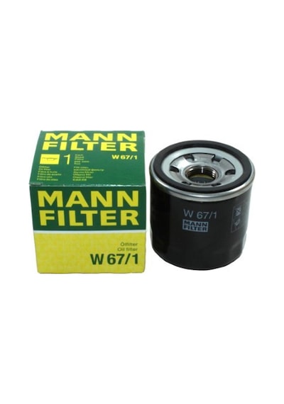 Subaru Forester 2.0 1997-2008 Mann Yağ Filtresi W67/1