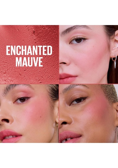 New York Cloudtopia Köpük Dokulu Mat Allık 08 Enchanted Mauve Çok Renkli
