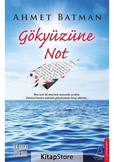 Kitapstore Gökyüzüne Not / Ahmet Batman