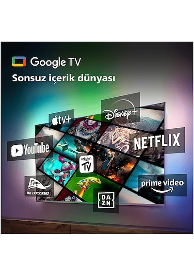 Philips 55PUS8508/62 55" 4K Ultra HD Smart Ambilight LED TV