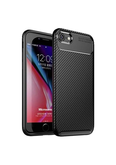 Apple İphone Se 2020 İçin Kılıf Legion Series Siyah İphone Se 2020 İle Uyumlu Kılıf - Siyah 50 x 22