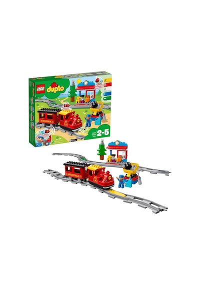 LEGO® DUPLO® Buharlı Tren 10874 2+ Eğitici Oyuncak Yapım Seti - 59 Parça