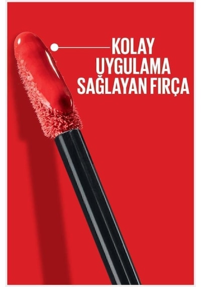 Çarpıcı Renkler 7.0 Bal Kumral + Maybelline Vinyl Ink Ruj 15 Peachy pktsacboyavinylinkruj-10601