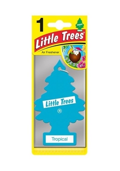 Little Trees Tropical Araba Kokusu