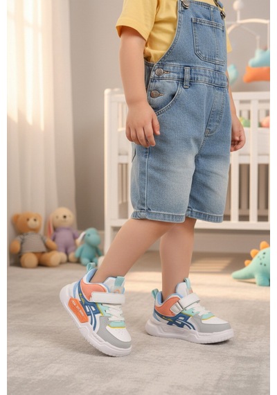 United Colors Of Benetton Beyaz Lacivert Cırtlı Unisex Çocuk Spor Ayakkabı Bnı-11092 P Beyaz - Lacivert United Colors Of Benetton Beyaz Lacivert Cırtlı Unisex Çocuk Spor Ayakkabı Bnı-11092 P Beyaz - Lacivert