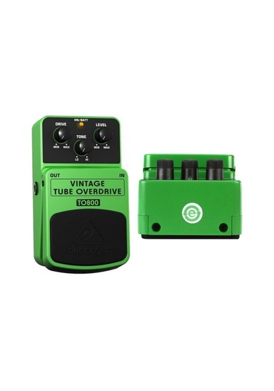 Behringer Vintage Tube Overdrive To800 Pedal