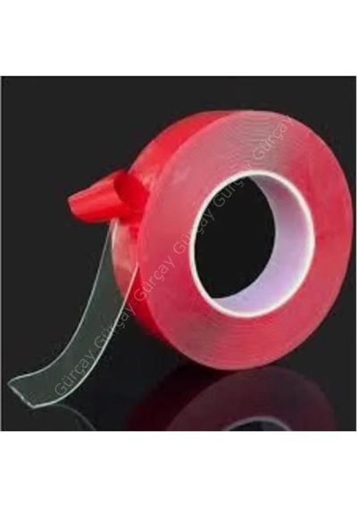 Flamme Çift Taraflı Silikonlu Bant 19mm - 2 Metre