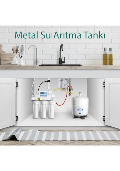 12 Lt. Tank 3.2 Galon Su Arıtma Tankı