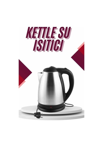 Çelik Su Isıtıcı Kettle Dayanıklı Paslanmaz Çelik Uzun Ömürlü Mh-hs9929-2661