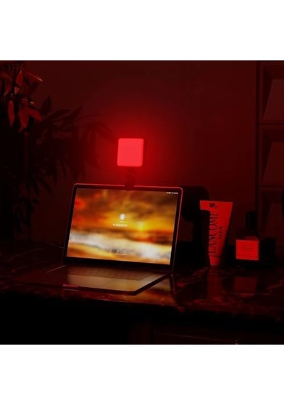 Rgb İkili Set Dolgu Işık Canlı Yayın Için Mini Yüksek Parlaklık Dolgu Işığı Selfie Işık Paneli, Kıskaçlı Telefon Ve Notebook Tutucu, Youtuber Yayıncı Işığı Ay-83 Ay-83rgb - Işık