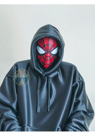 Urban Hero - Kapüşonlu Örümcek Adam .