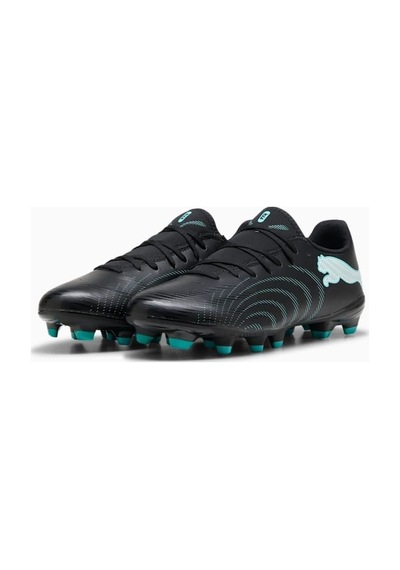 Puma Future 9 Play Fg/ag Krampon Ve Halısaha Ayakkabısı Yetişkin Siyah