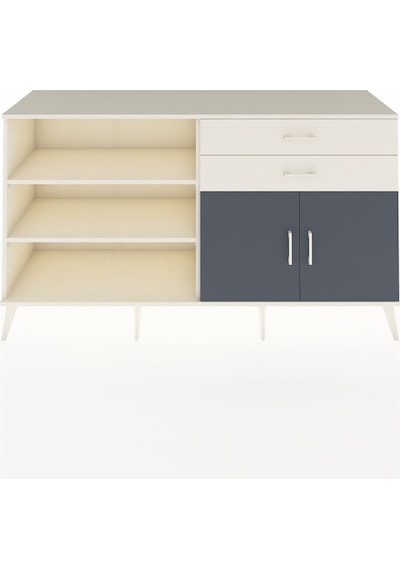 Hyperion Konsol 3 Raflı 2 Çekmeceli 2 Kapaklı 176x44x99 Aytaşı-antrasit/aytaşı Aytası/antrasıt - Aytası Hyperion Konsol 3 Raflı 2 Çekmeceli 2 Kapaklı 176x44x99 Aytaşı-antrasit/aytaşı Aytası/antrasıt - Aytası