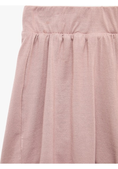 Koton Beli Lastikli Rahat Kesim Modal Pijama Altı Pembe 6slk80007mk Gül