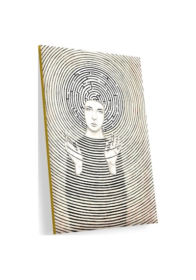 Cakasepetim Modern Sanat Kadın Halleri Görseli Ahşap Mdf Tablo