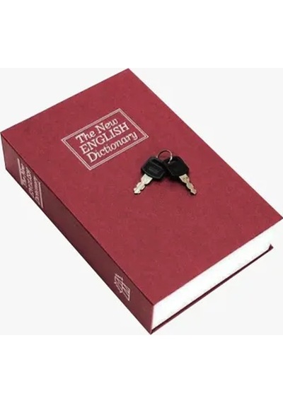 Kitap Görünümlü Kasa Kumbara 8956731