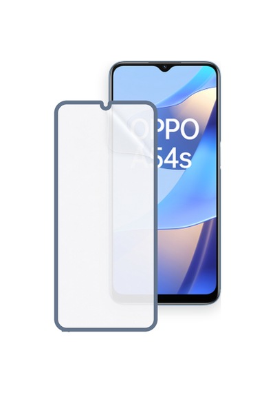 Oppo A54s Uyumlu Ön Yüzey Nano Şeffaf Hidrojel Ekran Koruyucu
