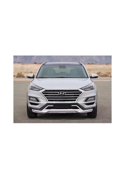 Dmb Hyundai Tucson Ön Arka Tampon Koruması Difüzör Kalın Tip 2019