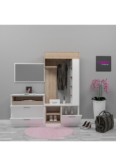 Vizon Portmanto Mdf Siyah Vizon Portmanto Mdf Siyah