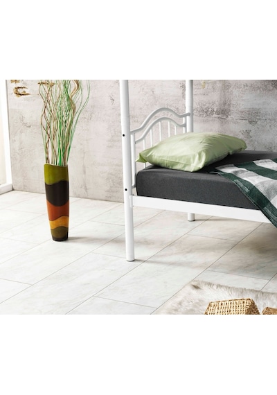 Mobilyabazari Beray Tek Kişilik Ferforje Metal Ranza 90 x 190 CM